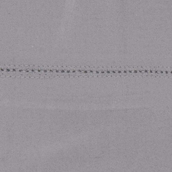 Matouk Nocturne Hemstitch Full/Queen Duvet in Pool $648 New!! - Picture 4 of 4